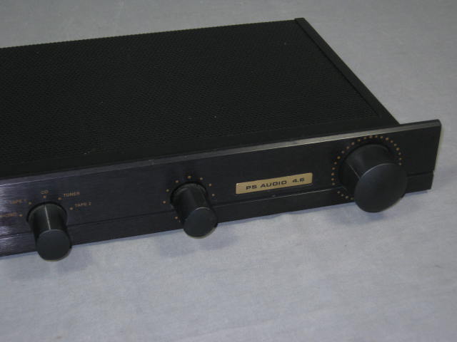 PS Audio 4.6 Preamp Preamplifier W/Power Supply +Manual 3