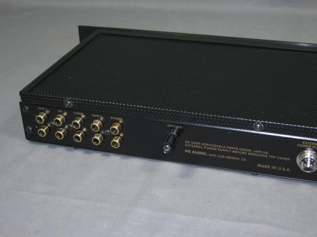 PS Audio 4.6 Preamp Preamplifier W/Power Supply +Manual 6