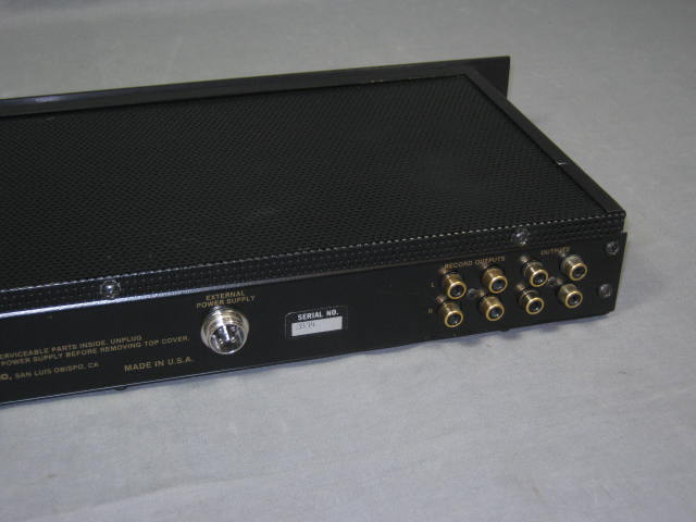 PS Audio 4.6 Preamp Preamplifier W/Power Supply +Manual 7