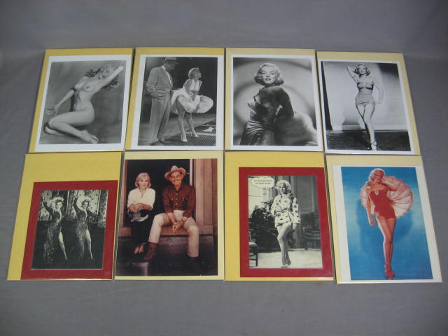 Marilyn Monroe 1954 Calendar Postcard Photo Collection 2