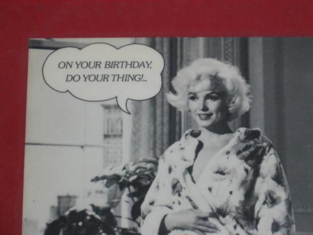 Marilyn Monroe 1954 Calendar Postcard Photo Collection 3