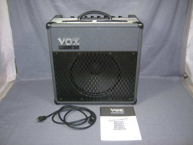 Vox Valvetronix AD30VT Combo Guitar Amp Amplifier NR!