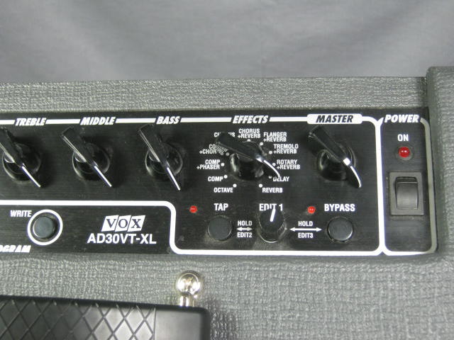Vox Valvetronix AD30VT Combo Guitar Amp Amplifier NR! 3