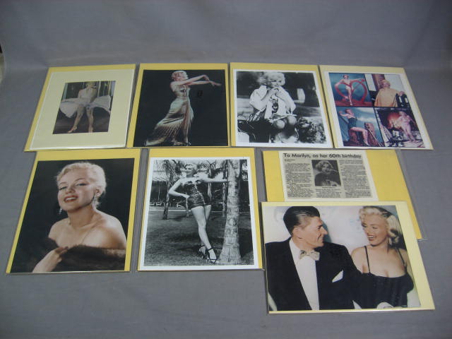 Marilyn Monroe 1954 Calendar Postcard Photo Collection 4