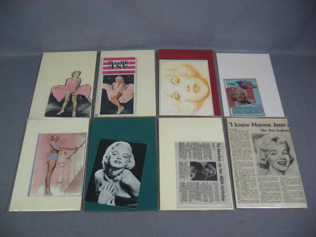 Marilyn Monroe 1954 Calendar Postcard Photo Collection 5