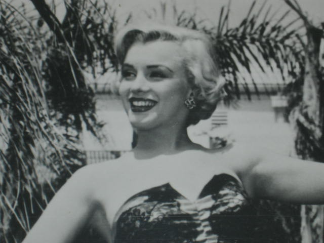 Marilyn Monroe 1954 Calendar Postcard Photo Collection 7