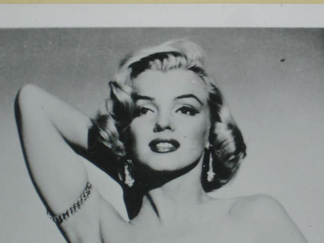 Marilyn Monroe 1954 Calendar Postcard Photo Collection 8
