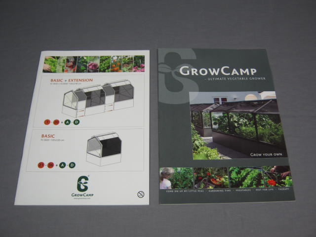 NEW Growcamp Grow Camp 4