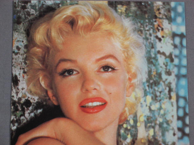 Marilyn Monroe 1954 Calendar Postcard Photo Collection 10