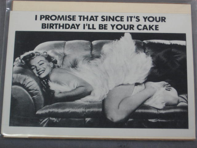 Marilyn Monroe 1954 Calendar Postcard Photo Collection 13