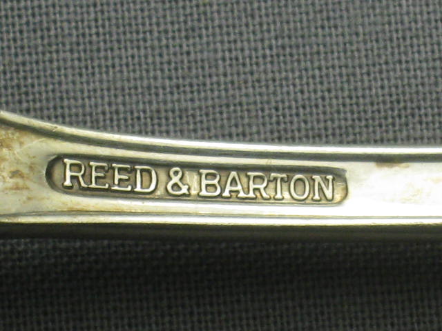 1950s Reed & Barton Dresden Rose Silverplate Flatware + 7