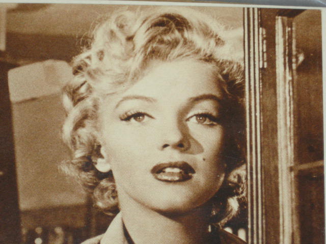 Marilyn Monroe 1954 Calendar Postcard Photo Collection 14
