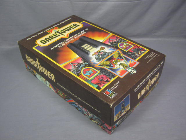Rare Vtg 1981 DarkTower Dark Tower MB Board Game NR!