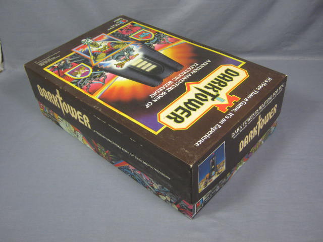 Rare Vtg 1981 DarkTower Dark Tower MB Board Game NR! 1