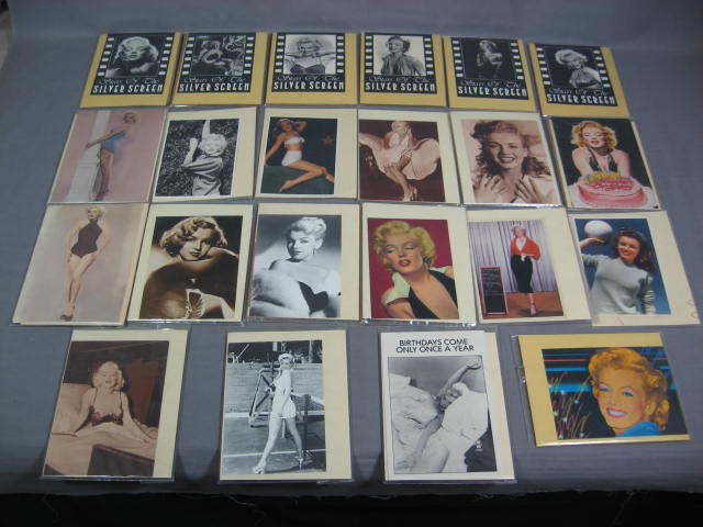 Marilyn Monroe 1954 Calendar Postcard Photo Collection 16