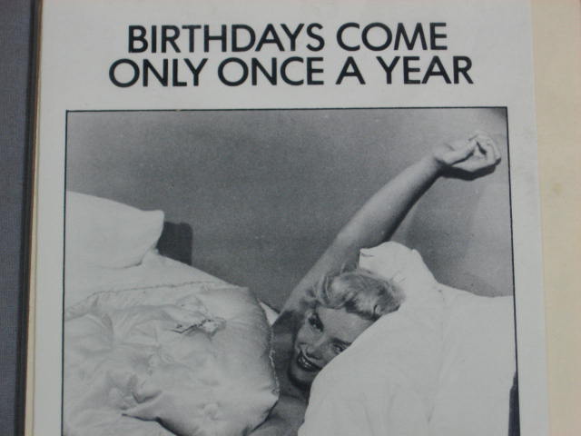 Marilyn Monroe 1954 Calendar Postcard Photo Collection 17