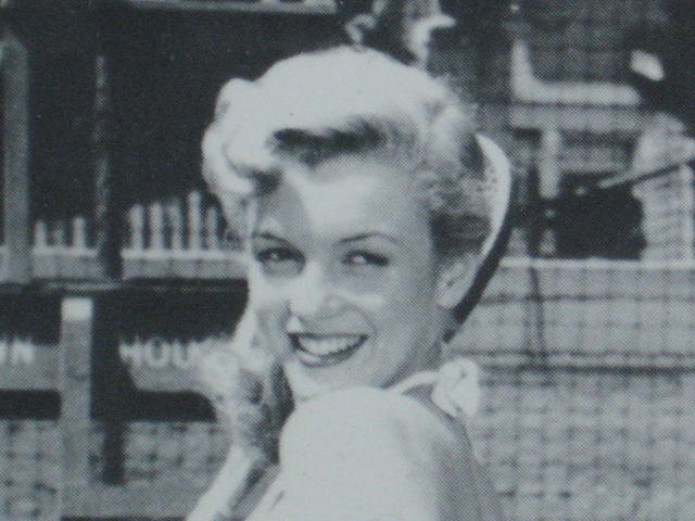 Marilyn Monroe 1954 Calendar Postcard Photo Collection 18