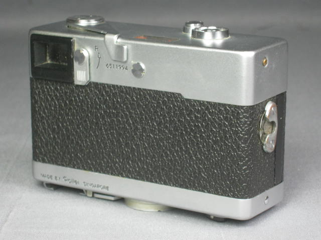 Vintage Rollei 35 S 35mm Camera Sonar 2.8/40 Lens NR! 4