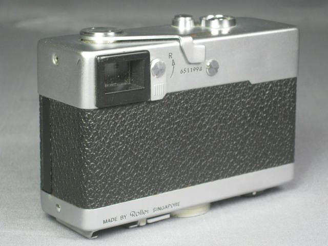 Vintage Rollei 35 S 35mm Camera Sonar 2.8/40 Lens NR! 5