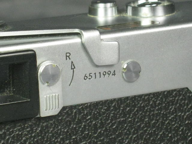 Vintage Rollei 35 S 35mm Camera Sonar 2.8/40 Lens NR! 7