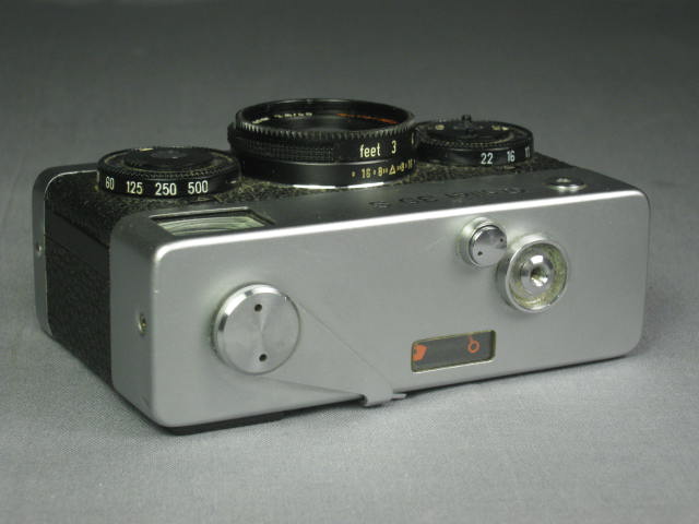 Vintage Rollei 35 S 35mm Camera Sonar 2.8/40 Lens NR! 8