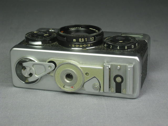 Vintage Rollei 35 S 35mm Camera Sonar 2.8/40 Lens NR! 9