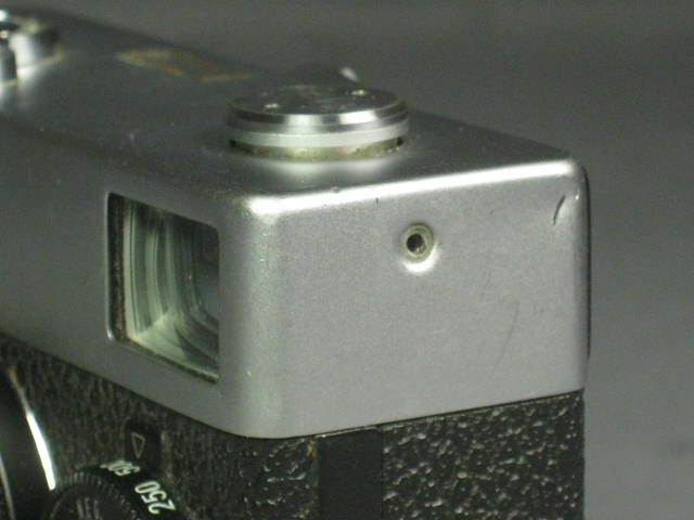 Vintage Rollei 35 S 35mm Camera Sonar 2.8/40 Lens NR! 10