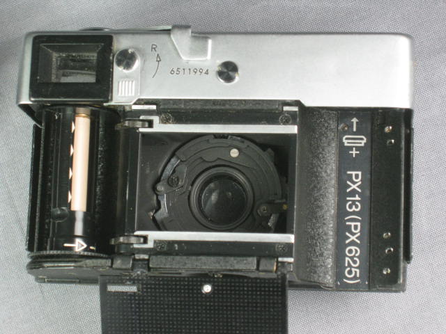 Vintage Rollei 35 S 35mm Camera Sonar 2.8/40 Lens NR! 12