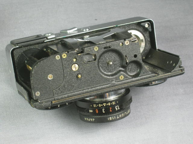 Vintage Rollei 35 S 35mm Camera Sonar 2.8/40 Lens NR! 13