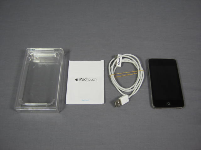 Apple iPod Touch 3rd Gen Generation 8GB MC086LL/A A1288