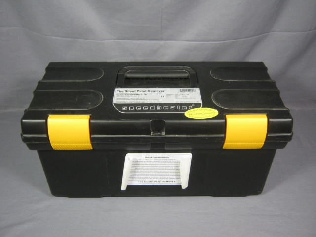 Silent Paint Remover Model Speedheater 1100 W/ Case NR! 7