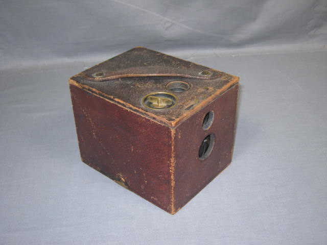 Antique Kodak No. 2 Bullseye Box Camera 1896 Model NR! 3