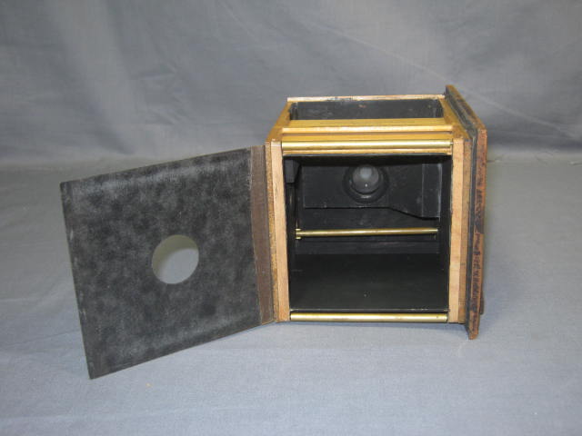 Antique Kodak No. 2 Bullseye Box Camera 1896 Model NR! 7