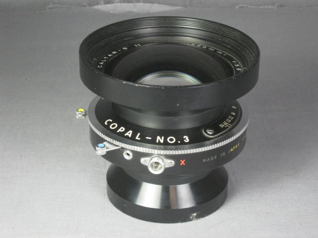 Calumet Caltar-S II 12" 300mm F/5.6 8x10 Camera Lens NR