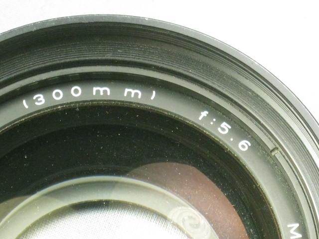 Calumet Caltar-S II 12" 300mm F/5.6 8x10 Camera Lens NR 4