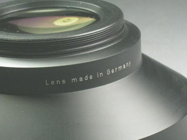 Calumet Caltar-S II 12" 300mm F/5.6 8x10 Camera Lens NR 7