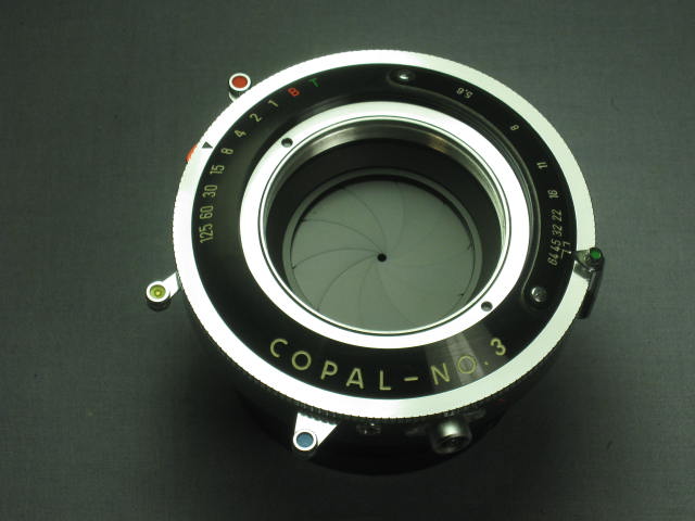 Calumet Caltar-S II 12" 300mm F/5.6 8x10 Camera Lens NR 8