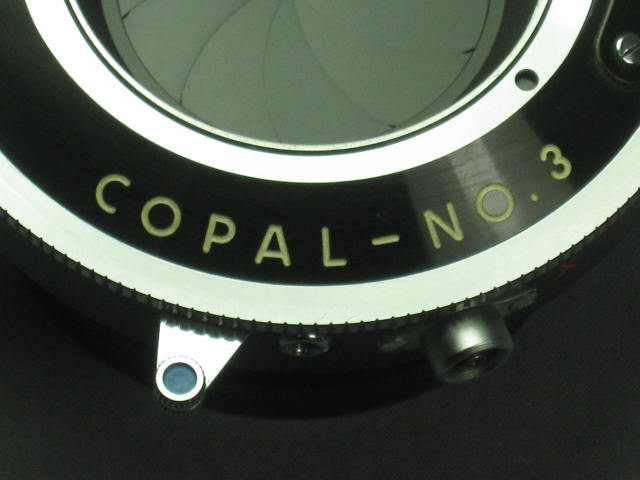 Calumet Caltar-S II 12" 300mm F/5.6 8x10 Camera Lens NR 9
