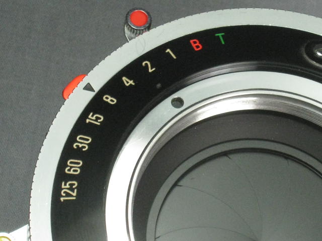 Calumet Caltar-S II 12" 300mm F/5.6 8x10 Camera Lens NR 10