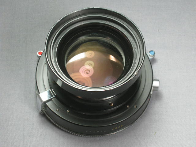 Calumet Caltar-S II 12" 300mm F/5.6 8x10 Camera Lens NR 12