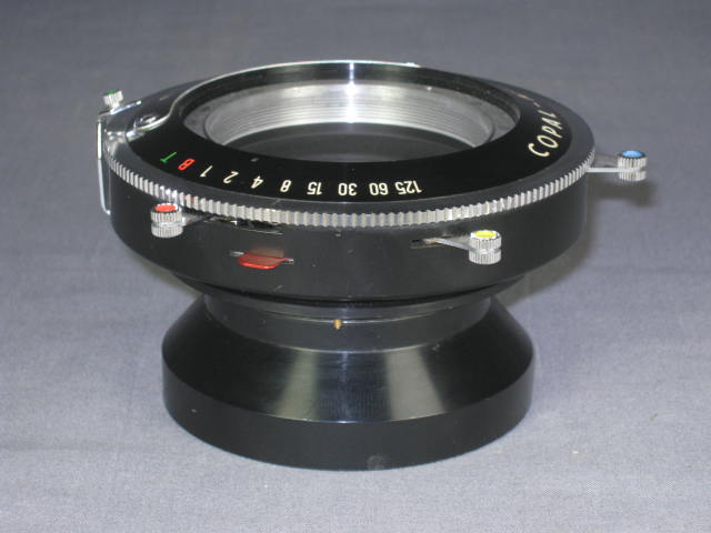 Calumet Caltar-S II 12" 300mm F/5.6 8x10 Camera Lens NR 15