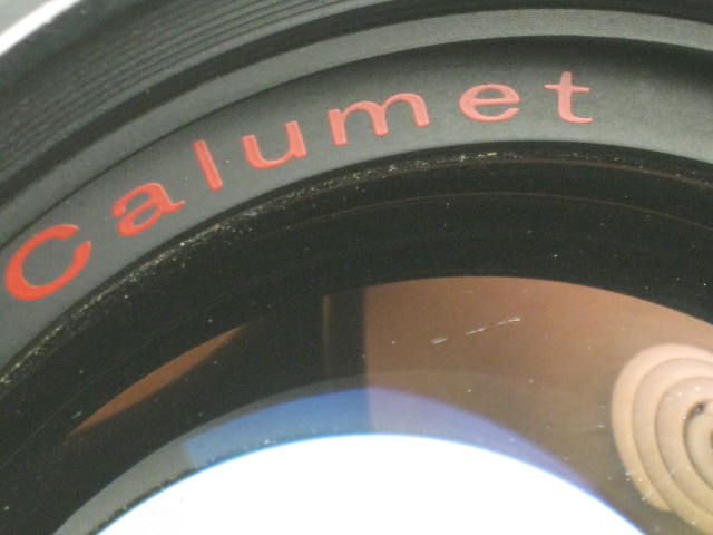 Calumet Caltar-S II 12" 300mm F/5.6 8x10 Camera Lens NR 20