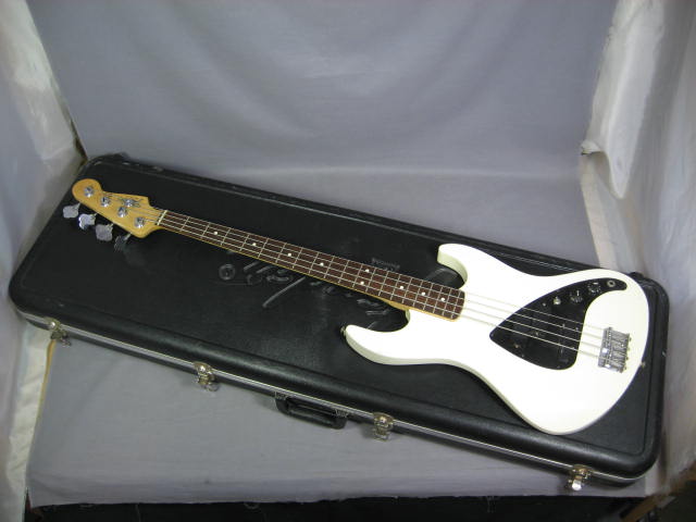 Fender JP-90 Jazz Precision Bass Guitar W/ Case JP90 NR
