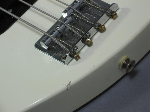 Fender JP-90 Jazz Precision Bass Guitar W/ Case JP90 NR 3