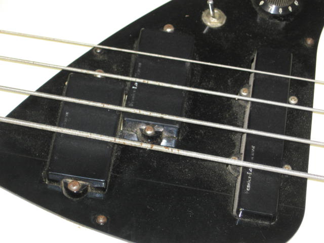 Fender JP-90 Jazz Precision Bass Guitar W/ Case JP90 NR 5
