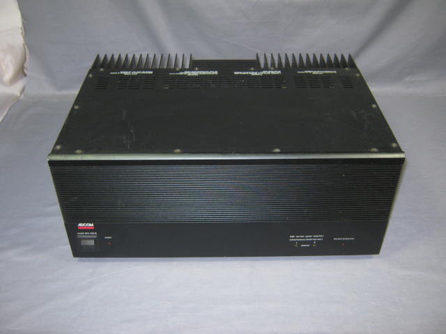Adcom GFA-555II High Current Stereo Power Amplifier Amp 1