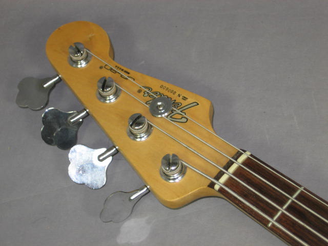 Fender JP-90 Jazz Precision Bass Guitar W/ Case JP90 NR 7
