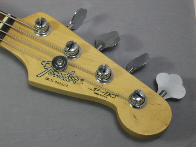 Fender JP-90 Jazz Precision Bass Guitar W/ Case JP90 NR 8