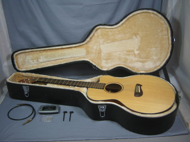 Tacoma EM9C Acoustic Electric Guitar Fishman Prefix+ NR