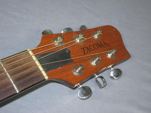 Tacoma EM9C Acoustic Electric Guitar Fishman Prefix+ NR 4